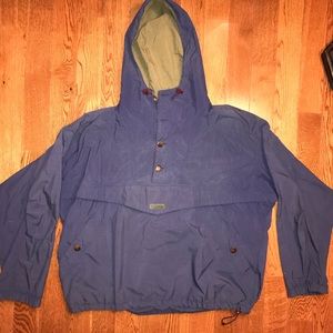 Vintage Columbia button up fleece / rain jacket
